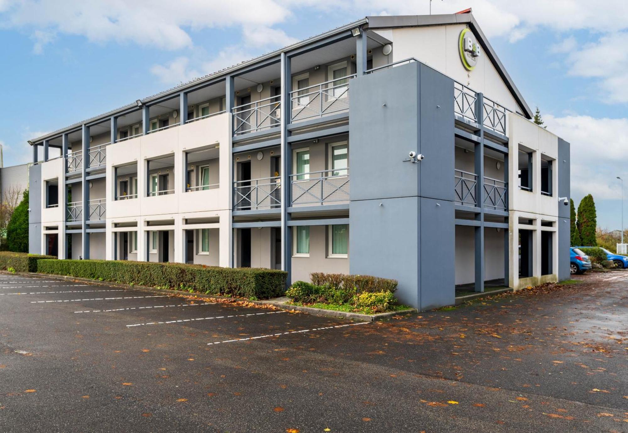 B&B Hotel Lille Seclin Unexpo エクステリア 写真