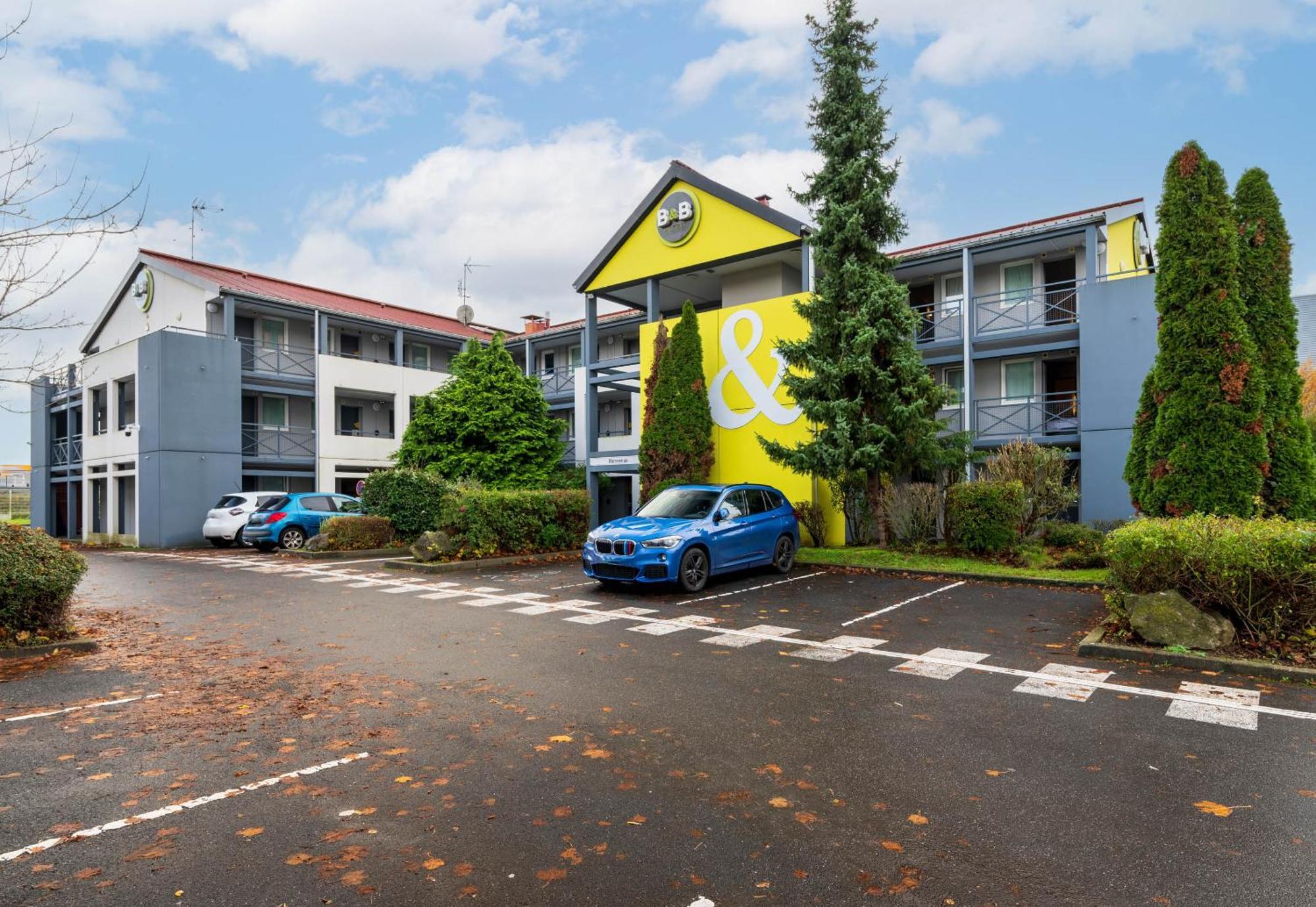 B&B Hotel Lille Seclin Unexpo エクステリア 写真