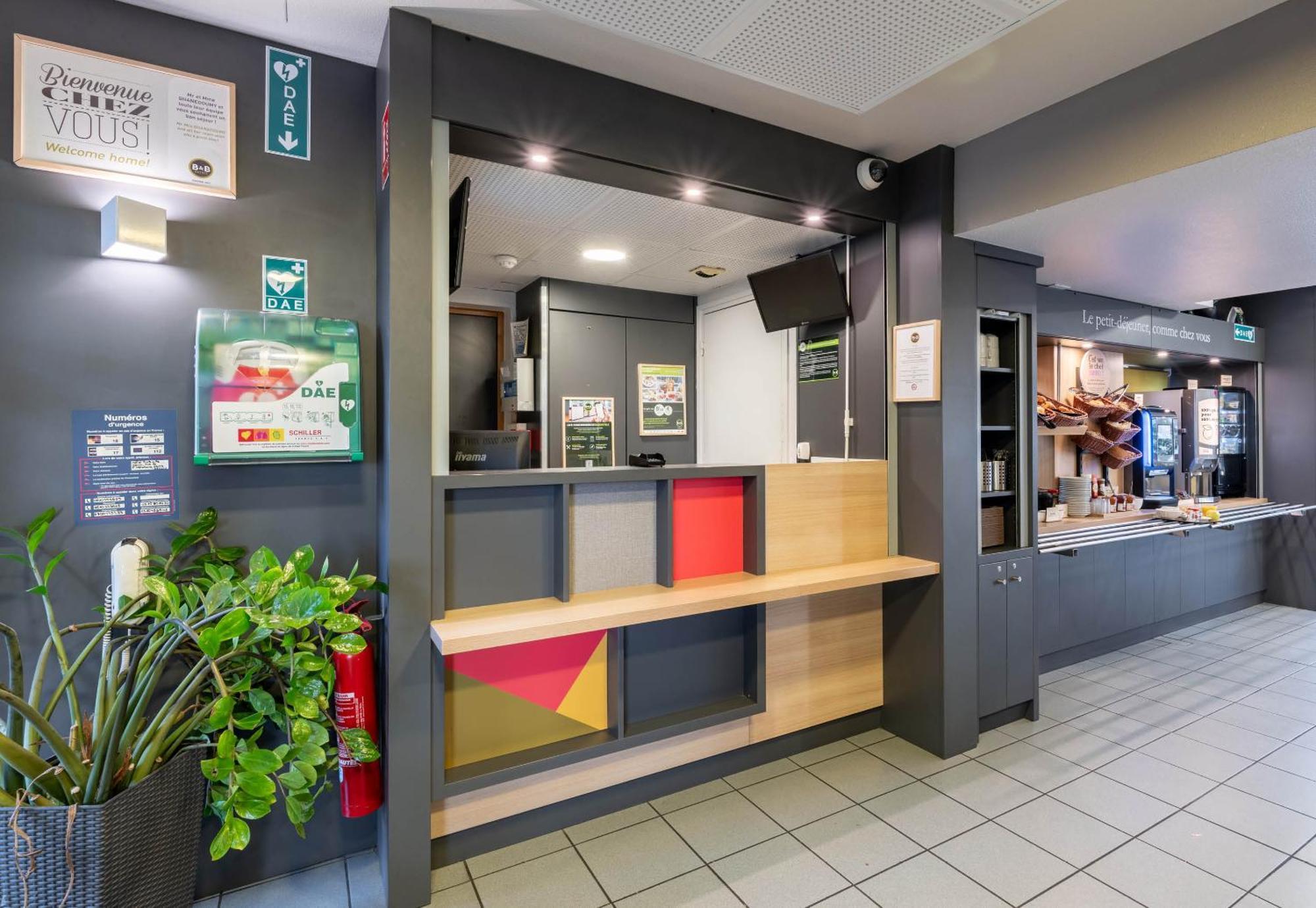 B&B Hotel Lille Seclin Unexpo エクステリア 写真