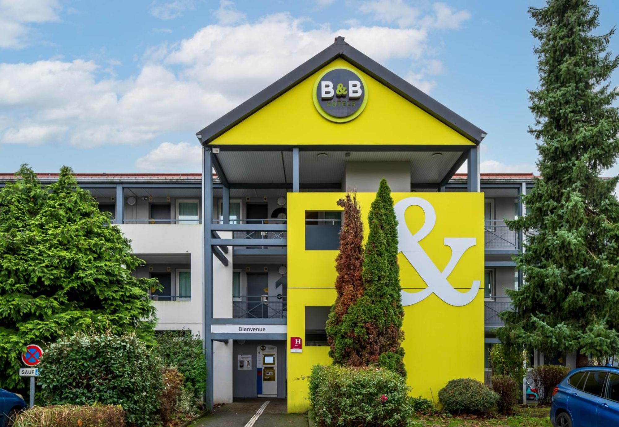 B&B Hotel Lille Seclin Unexpo エクステリア 写真