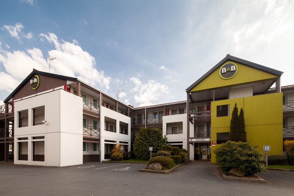 B&B Hotel Lille Seclin Unexpo エクステリア 写真