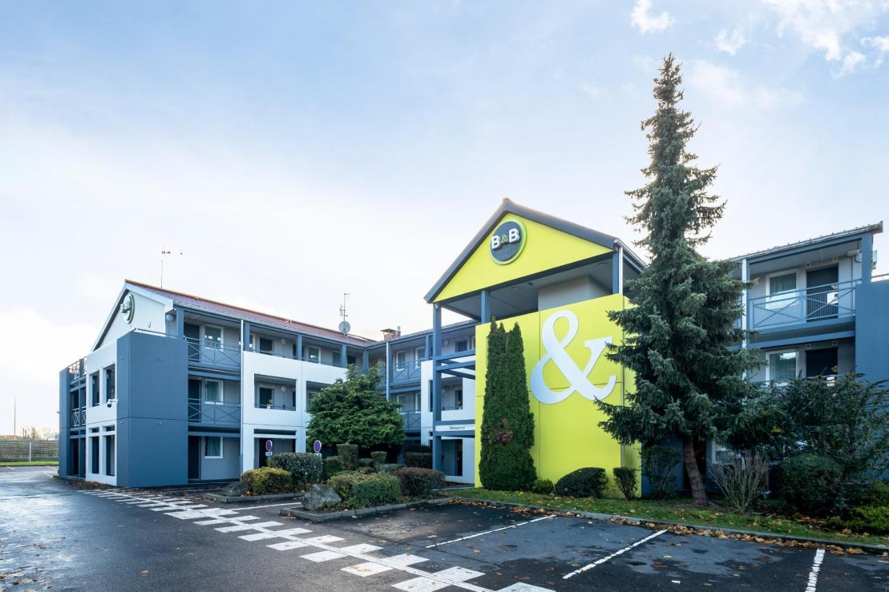 B&B Hotel Lille Seclin Unexpo エクステリア 写真