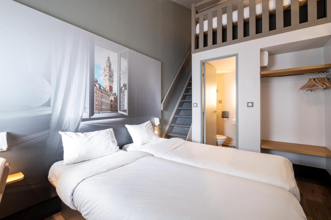 B&B Hotel Lille Seclin Unexpo エクステリア 写真