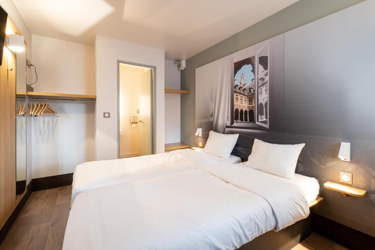 B&B Hotel Lille Seclin Unexpo エクステリア 写真