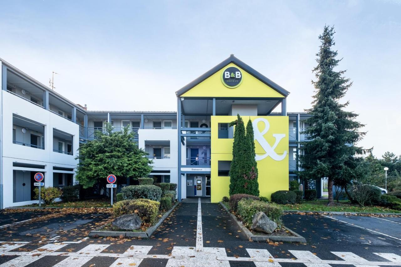 B&B Hotel Lille Seclin Unexpo エクステリア 写真
